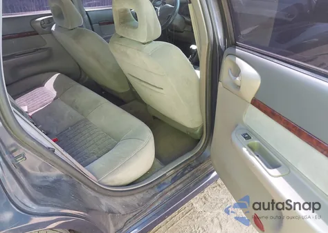 2001 Chevrolet Impala Ls из США, поврежденный, VIN 2G1WH55K219104581